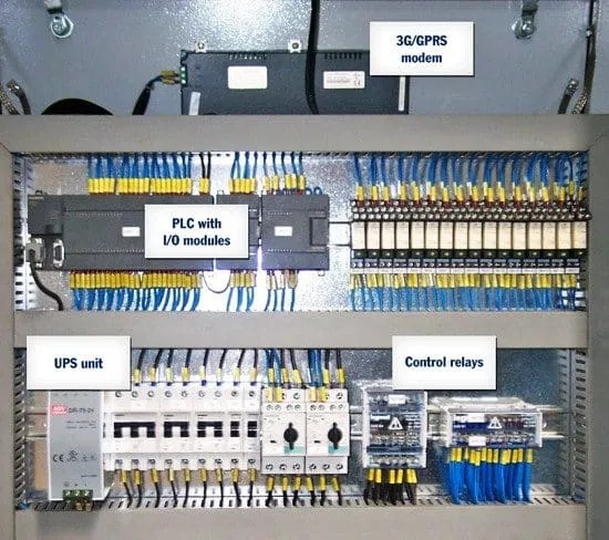 طراحی تابلو پی ال سی