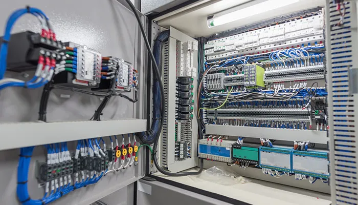 طراحی تابلو پی ال سی PLC