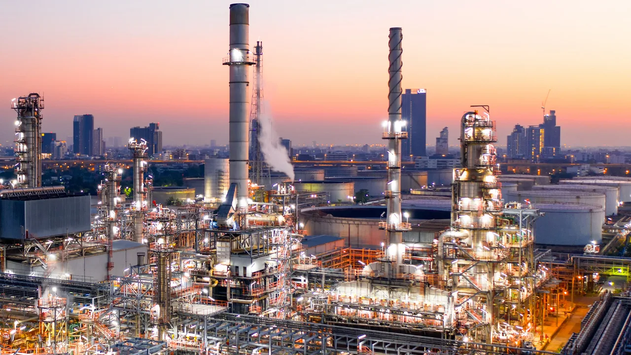 برنامه نویسی PLC در پتروشیمی و پالایشگاه