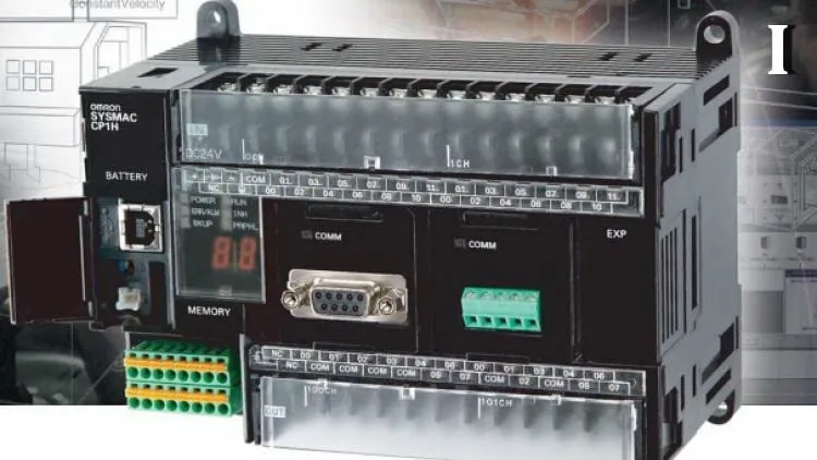 برنامه نویسی پی ال سی امرن (Omron)