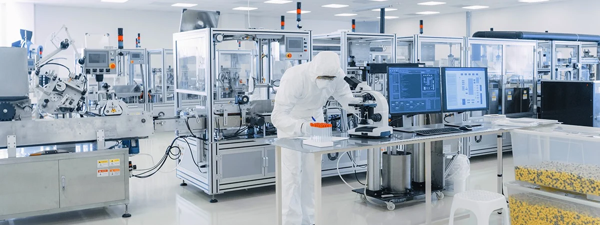 استفاده از plc در خط تولید تجهیزات پزشکی