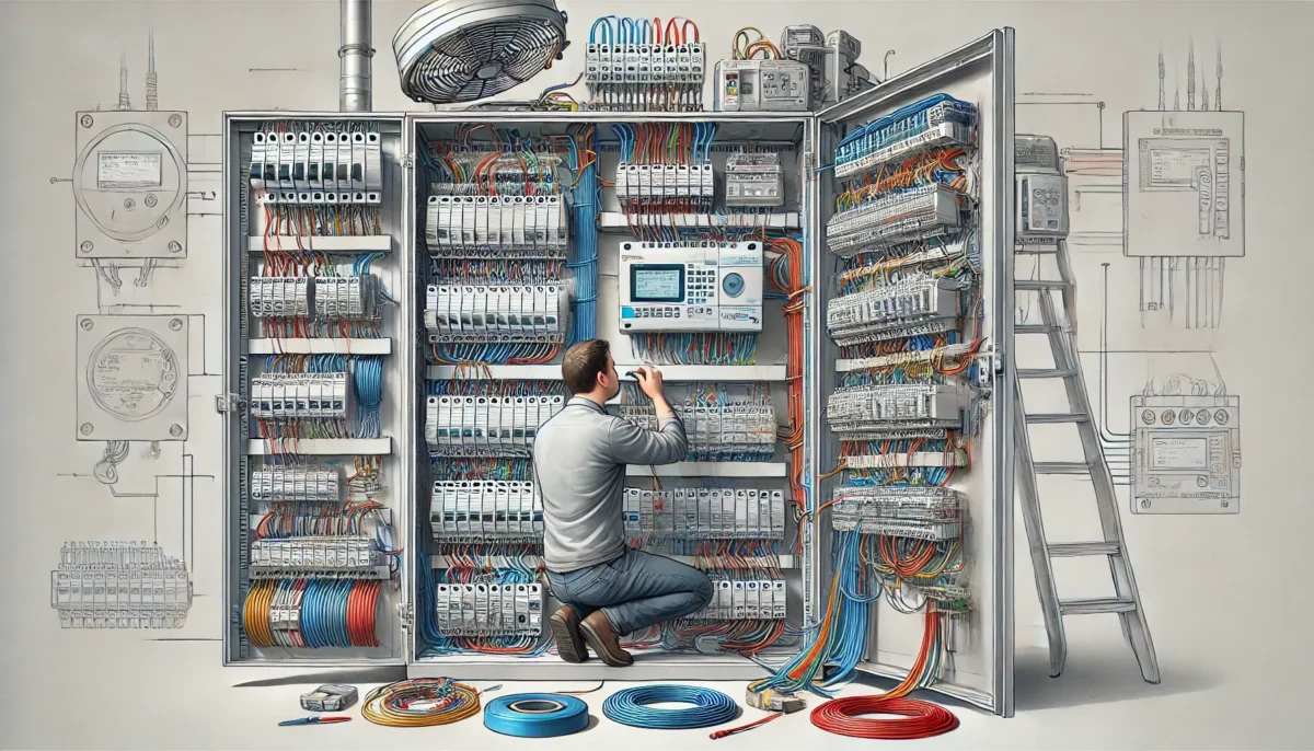 خدمات مهندسی و مشاوره در انتخاب PLC