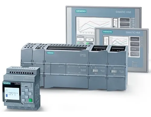 اتصال HMI به PLC زیمنس