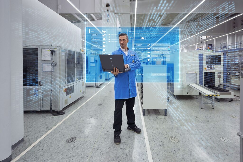 طراحی و اجرای پروژه های صنعتی با PLC زیمنس