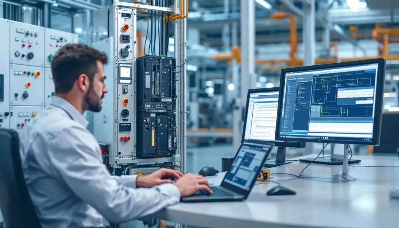 برنامه نویس پی ال سی اصفهان