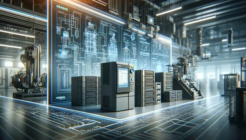 طراحی و اجرای پروژه های صنعتی با PLC زیمنس