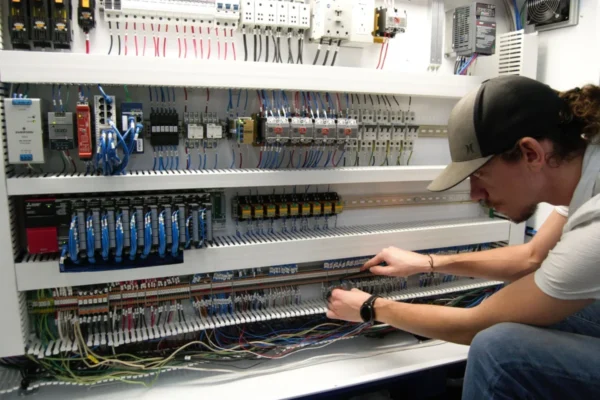 ساخت و طراحی تابلو برق صنعتی PLC ساخت و طراحی تابلو برق صنعتی PLC