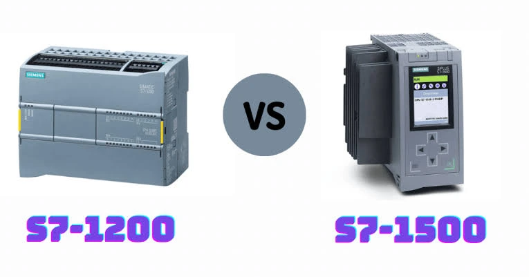 تفاوت پی ال سی های زیمنس S7-1200 و S7-1500